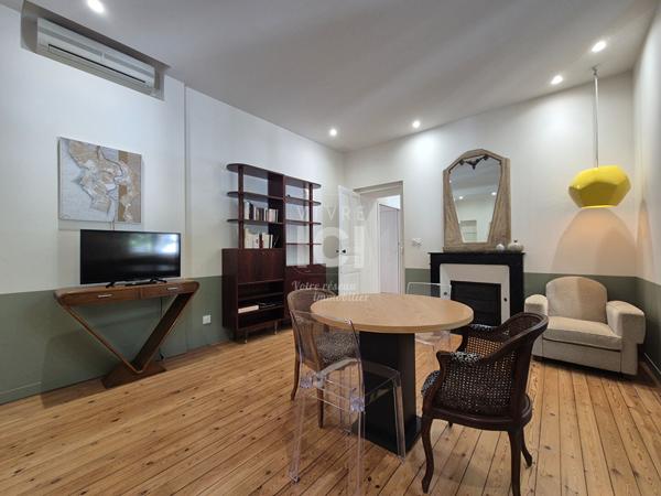 Appartement ANGERS T2 meublé