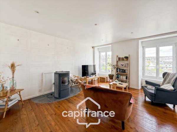 Appartement à vendre, Duplex lumineux avec vue exceptionnelle sur le Blavet
