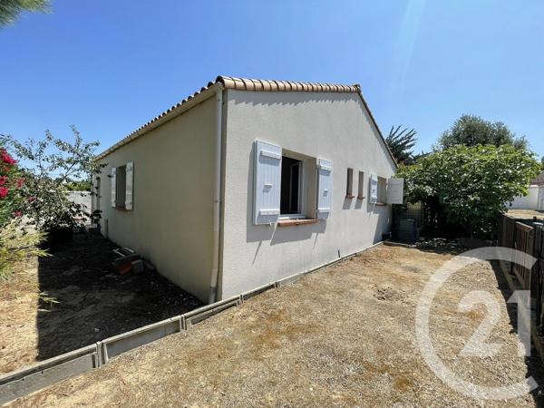Maison à vendre  3 pièces - 55 m 2   LA TRANCHE SUR MER  - 85