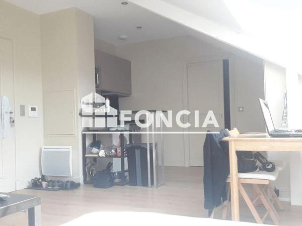 À vendre Studio 24 m² - Blois 41000