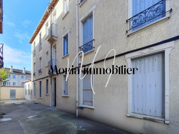 Appartement 2 pièces - 28 m² Exclusivité efficity