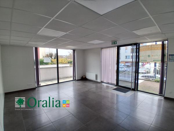 Local commercial · Location Jassans Riottier (01480) 78m²