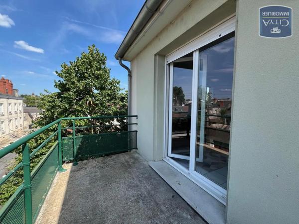 Appartement à louer 2 pièces 45.13m² Vierzon (18100)
