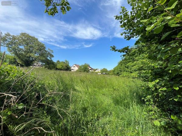 Terrain à Batir à vendre à Saint-Vallier en Saône-et-Loire (71230), ref : 063/1444
