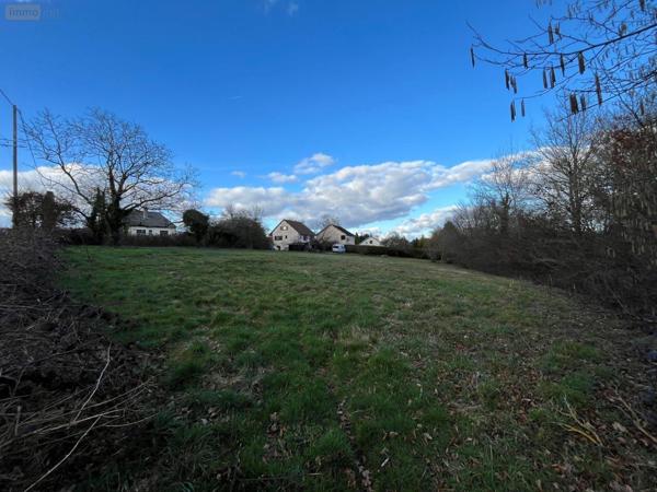Terrain à Batir à vendre à Saint-Vallier en Saône-et-Loire (71230), ref : 063/1444