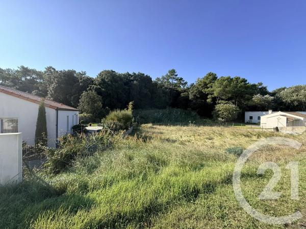 Terrain à vendre  850 m 2   LUCON  - 85