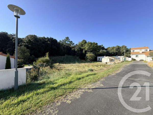 Terrain à vendre  850 m 2   LUCON  - 85