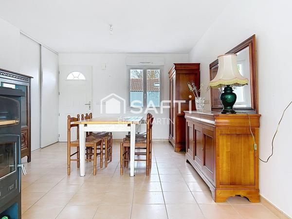 Maison plain-pied  3 chambres  Idéal premier achat