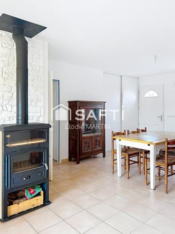 Maison plain-pied  3 chambres  Idéal premier achat