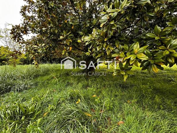 Terrain constructible à CLOHARS-CARNOET