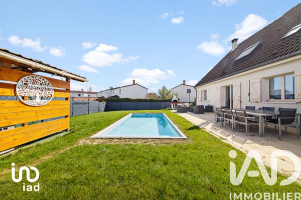 Maison à vendre 7 pièces 162 m² Augny