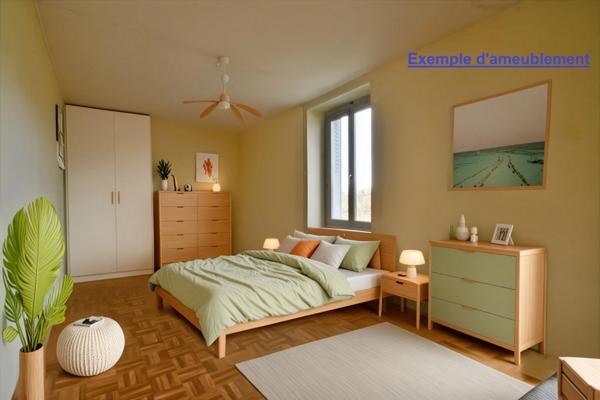 Maison à vendre 3 pièces SAINT MAUR (18)