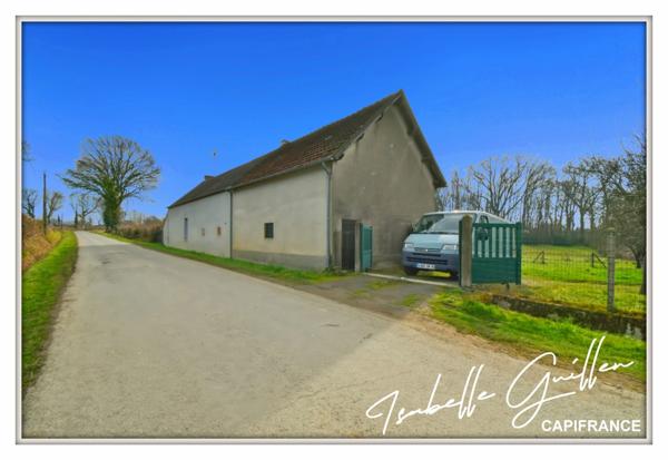 Maison à vendre 3 pièces SAINT MAUR (18)