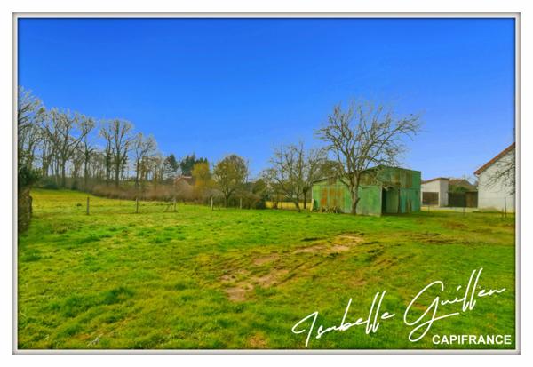 Maison à vendre 3 pièces SAINT MAUR (18)