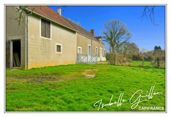 Maison à vendre 3 pièces SAINT MAUR (18)
