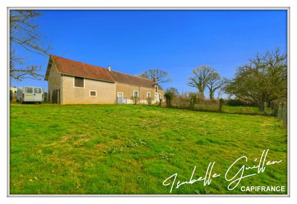 Maison à vendre 3 pièces SAINT MAUR (18)