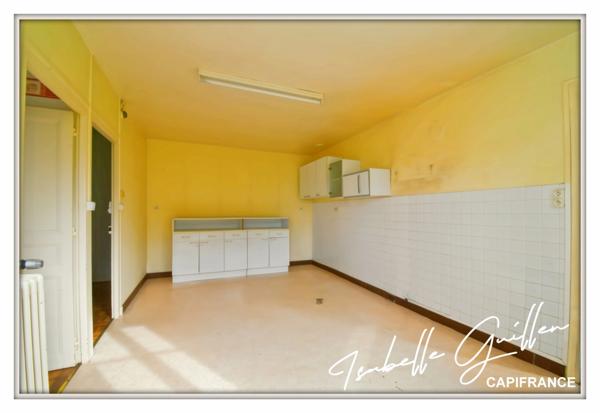 Maison à vendre 3 pièces SAINT MAUR (18)