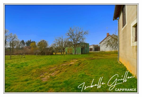 Maison à vendre 3 pièces SAINT MAUR (18)