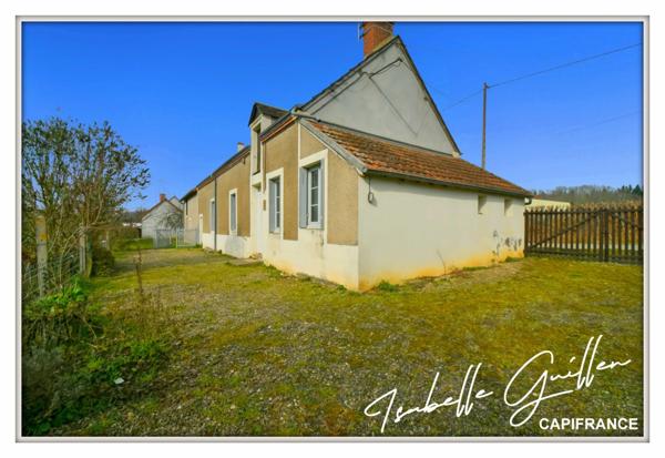 Maison à vendre 3 pièces SAINT MAUR (18)