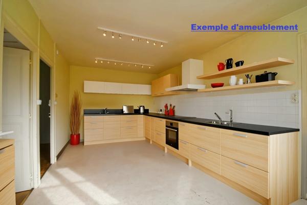 Maison à vendre 3 pièces SAINT MAUR (18)