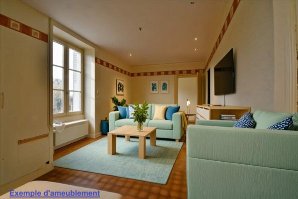 Maison à vendre 3 pièces SAINT MAUR (18)