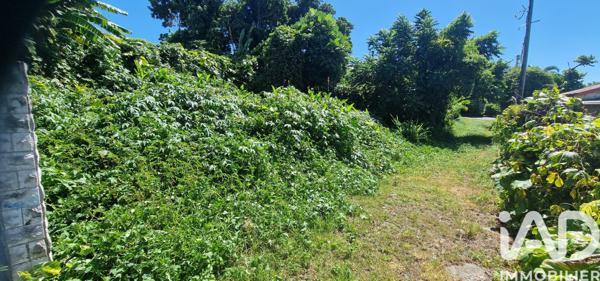 Terrain à vendre 626 m² Saint-Benoît