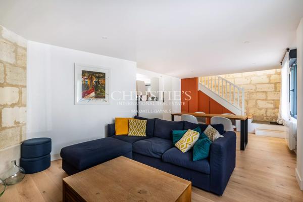 BOUSCAT CENTRE – MAISON EN PIERRE RÉNOVÉE de 86 m2 AVEC TERRASSE de 15 m2