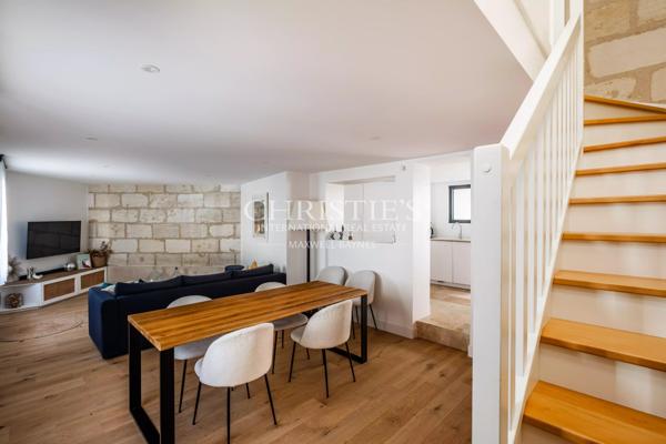 BOUSCAT CENTRE – MAISON EN PIERRE RÉNOVÉE de 86 m2 AVEC TERRASSE de 15 m2