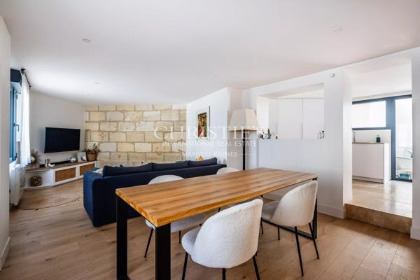 BOUSCAT CENTRE – MAISON EN PIERRE RÉNOVÉE de 86 m2 AVEC TERRASSE de 15 m2