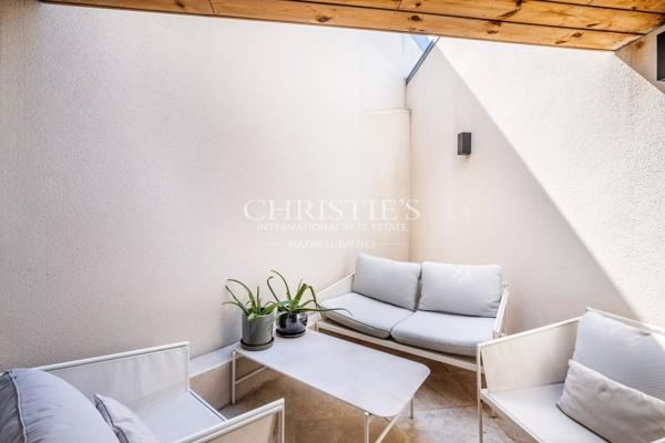 BOUSCAT CENTRE – MAISON EN PIERRE RÉNOVÉE de 86 m2 AVEC TERRASSE de 15 m2