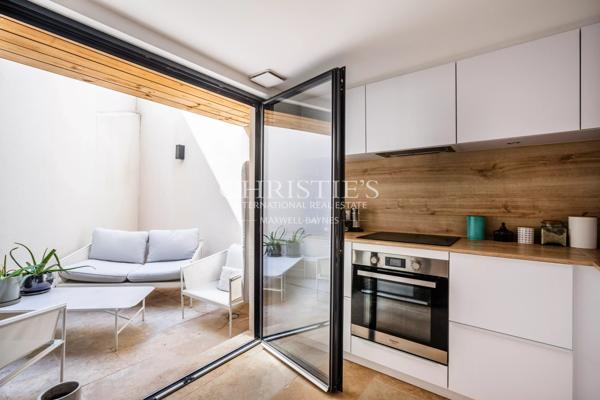 BOUSCAT CENTRE – MAISON EN PIERRE RÉNOVÉE de 86 m2 AVEC TERRASSE de 15 m2