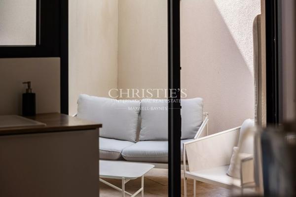 BOUSCAT CENTRE – MAISON EN PIERRE RÉNOVÉE de 86 m2 AVEC TERRASSE de 15 m2