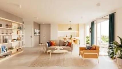 Appartement T3 à vendre  3 pièces - 61,32 m 2   FAVERGES SEYTHENEX  - 74