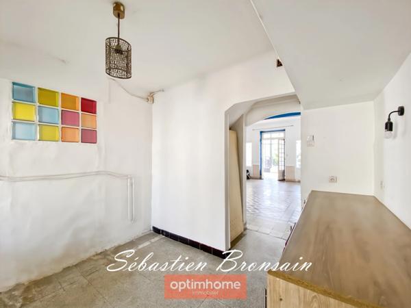 Charmante maison de ville avec jardin — Carpentras centre