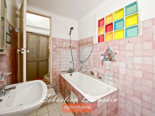 Charmante maison de ville avec jardin — Carpentras centre