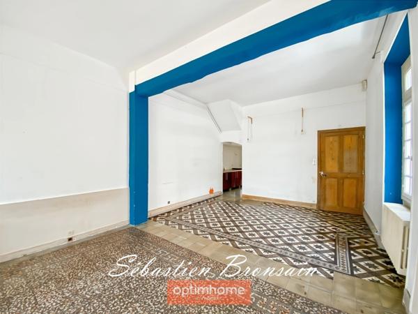 Charmante maison de ville avec jardin — Carpentras centre