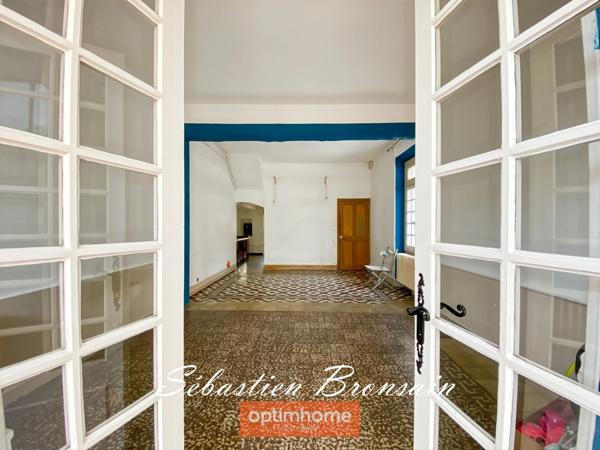 Charmante maison de ville avec jardin — Carpentras centre