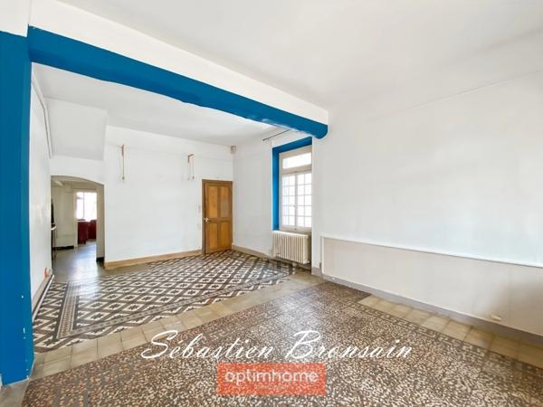 Charmante maison de ville avec jardin — Carpentras centre