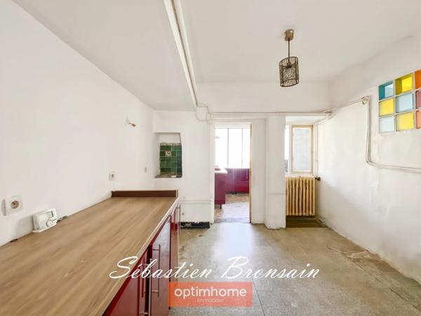 Charmante maison de ville avec jardin — Carpentras centre