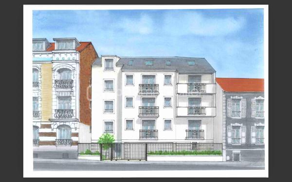 Immeuble de 493,57 m²