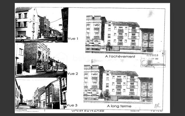Immeuble de 493,57 m²