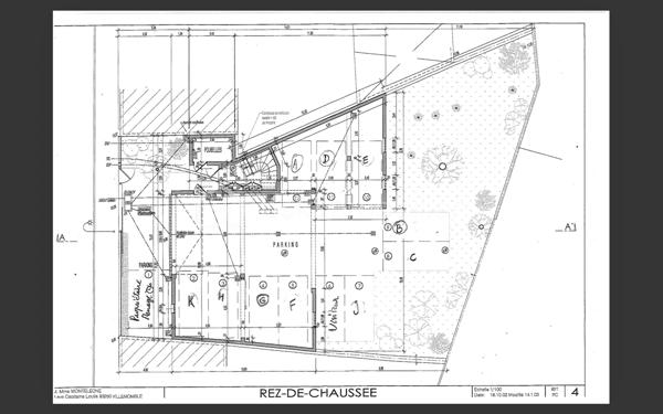 Immeuble de 493,57 m²
