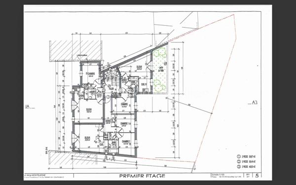 Immeuble de 493,57 m²