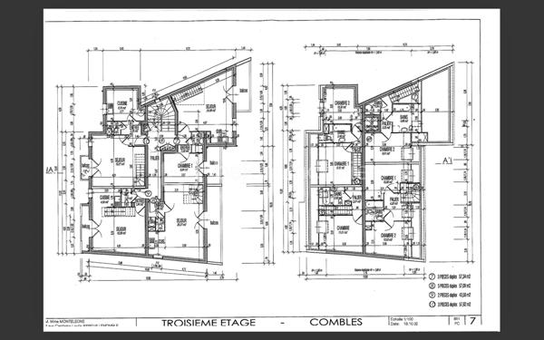 Immeuble de 493,57 m²
