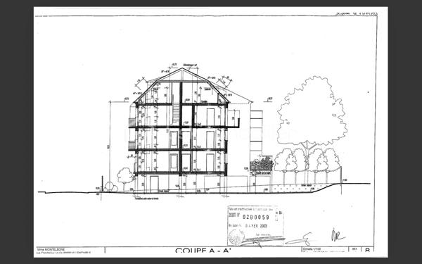 Immeuble de 493,57 m²