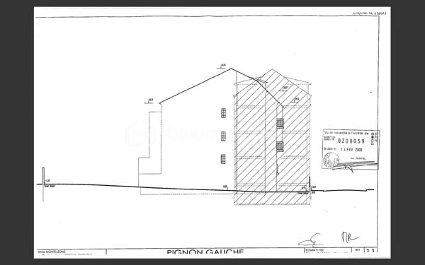 Immeuble de 493,57 m²