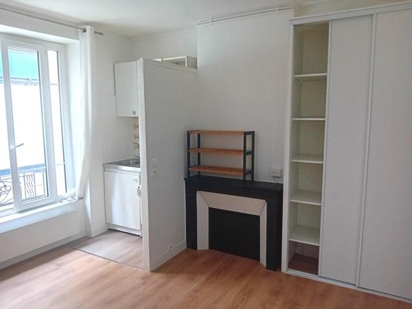 Appartement · Vente Paris (75017) 1 pièce · 18m²