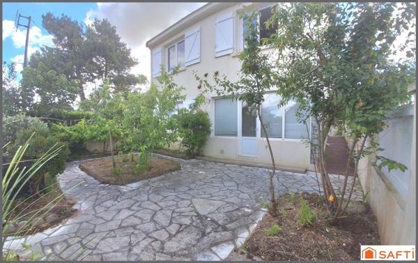 Maison proche de l'océan avec terrain et garage!