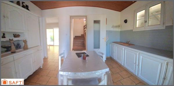 Maison proche de l'océan avec terrain et garage!