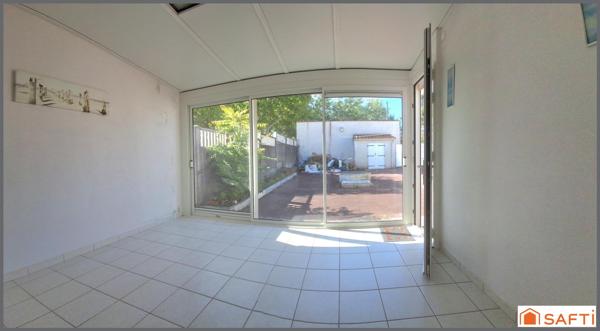 Maison proche de l'océan avec terrain et garage!